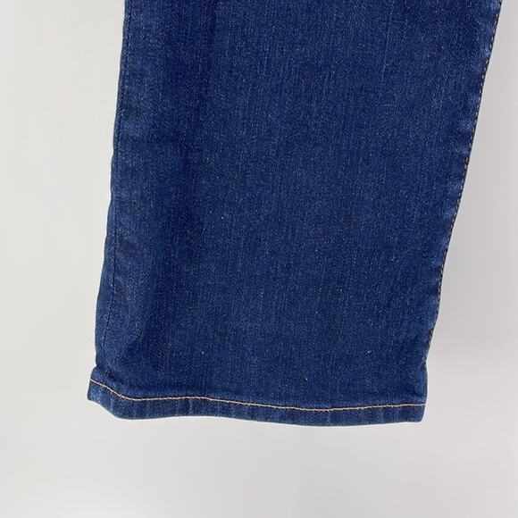 GAP 1969 Perfect Boot mid rise dark wash denim bootcut jeans sz 27S - Picture 4 of 8